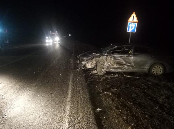 В ДТП на дороге в село Красногвардейское пострадали шесть человек